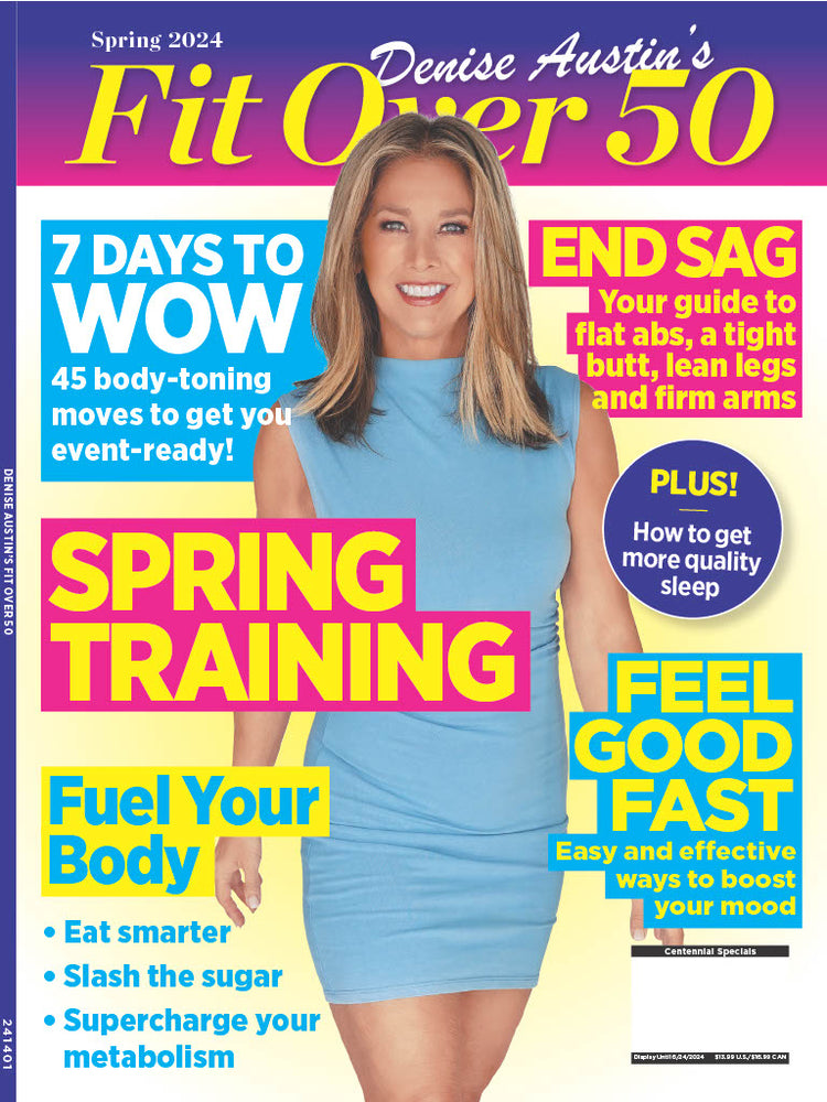 Denise Austin's Fit Over 50: Spring Training
