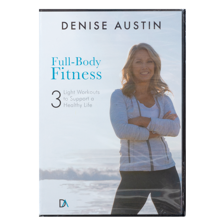 Full Body Fitness DVD-one disc