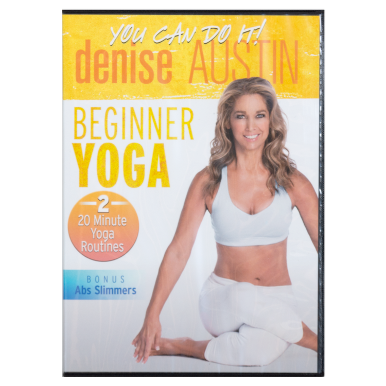 Beginner Yoga DVD-one disc