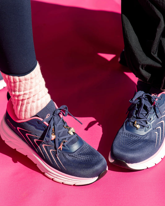 Easy Spirit x Denise Austin Limited Edition Move for Pink Maelie Sneakers