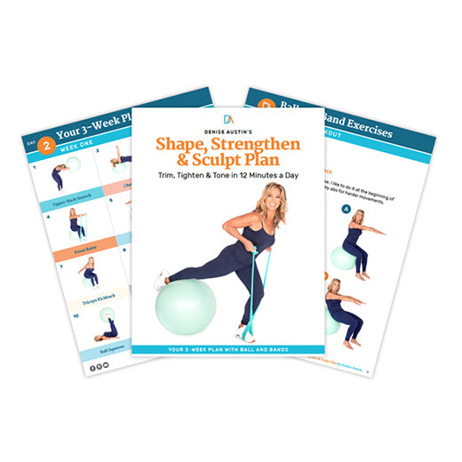 Shape, Strengthen and Sculpt Digital Plan & Kit