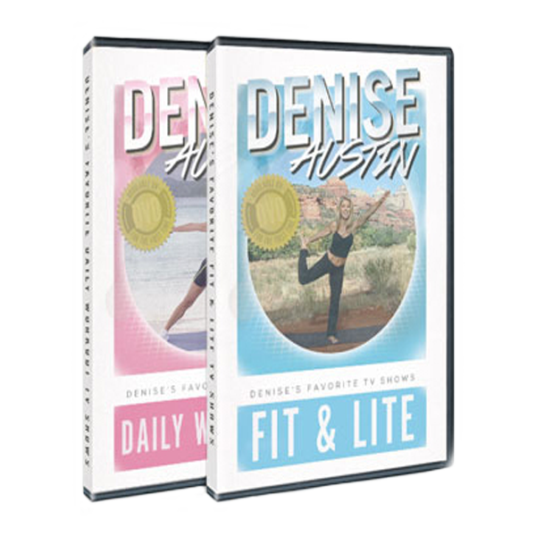Retro DVD set-one Fit & Lite DVD-one Daily Workout DVD