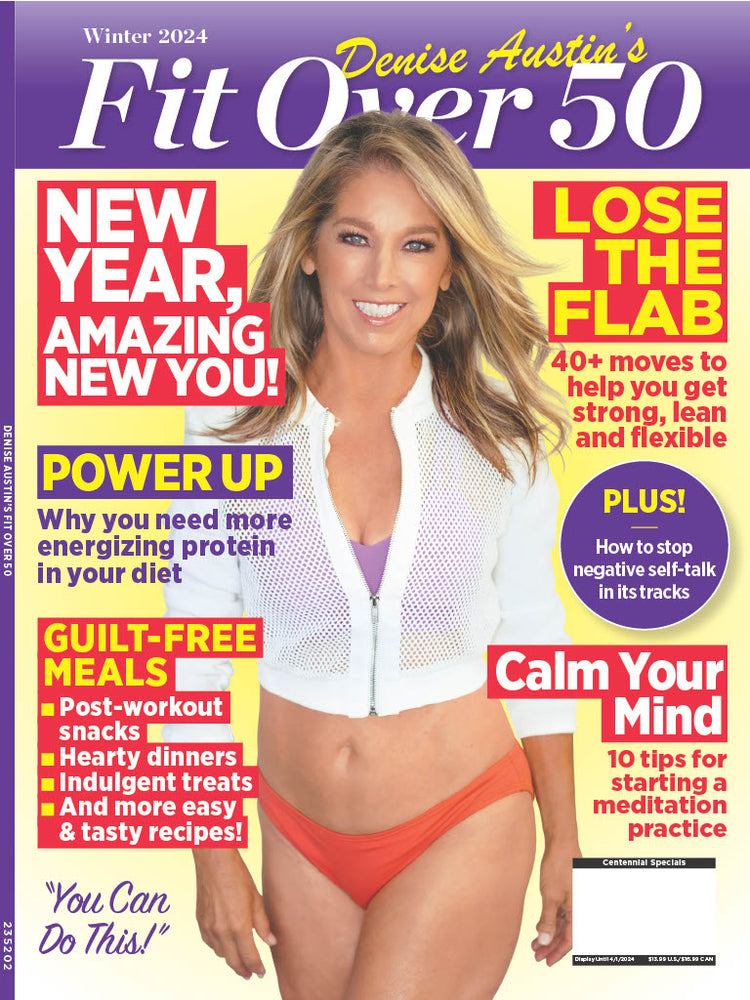 Denise Austin's Fit Over 50: New Year, Amazing New You!