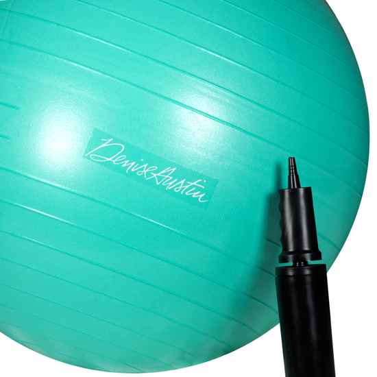 50% Off Denise Austin Stability Ball & Pump