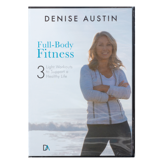 Full Body Fitness DVD-one disc