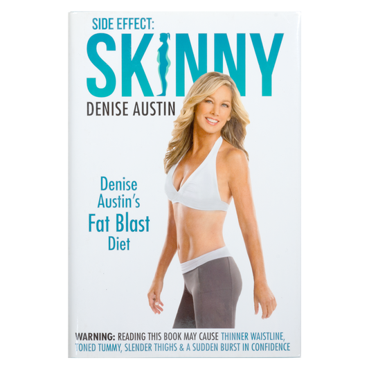 Side Effect: Skinny book-hardcover- Denise Austin's Fat Blast Diet
