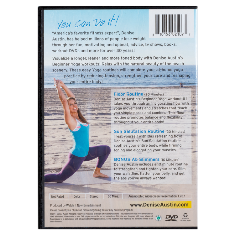 Beginner Yoga DVD