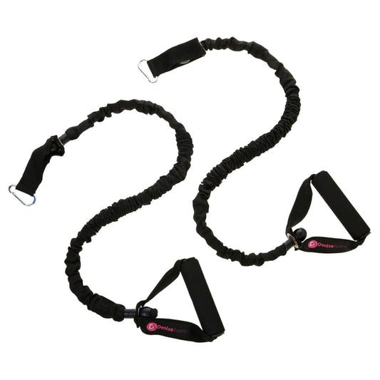 Denise Austin's Better Squat Trainer Resistance Cords