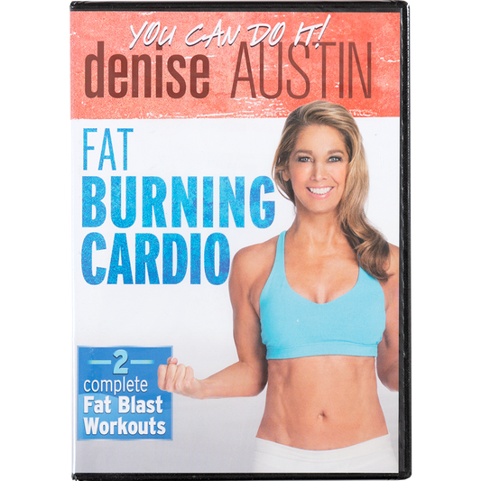 Front of DVD for 2 complete Fat Blast Workouts