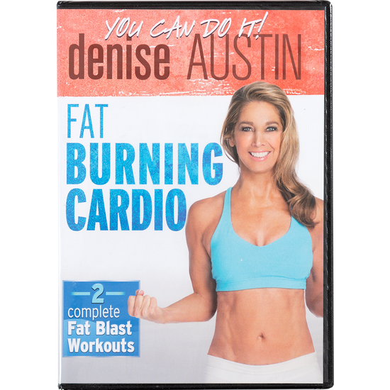 Front of DVD for 2 complete Fat Blast Workouts