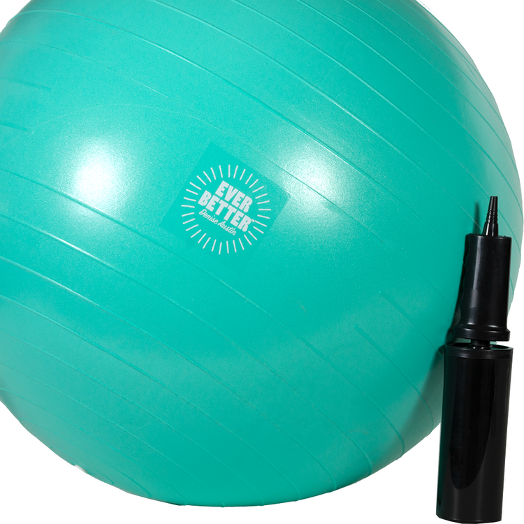 Stability Ball and Pump