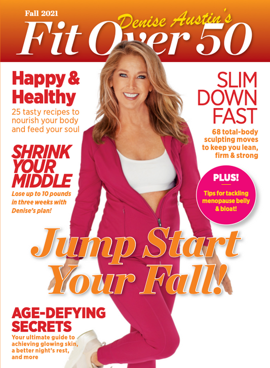 Denise Austin’s Fit Over 50: Jump Start Your Fall!