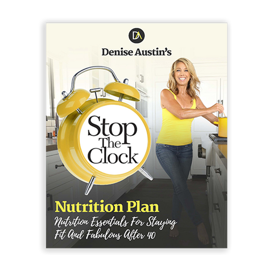 Stop The Clock Digital Nutrition Plan