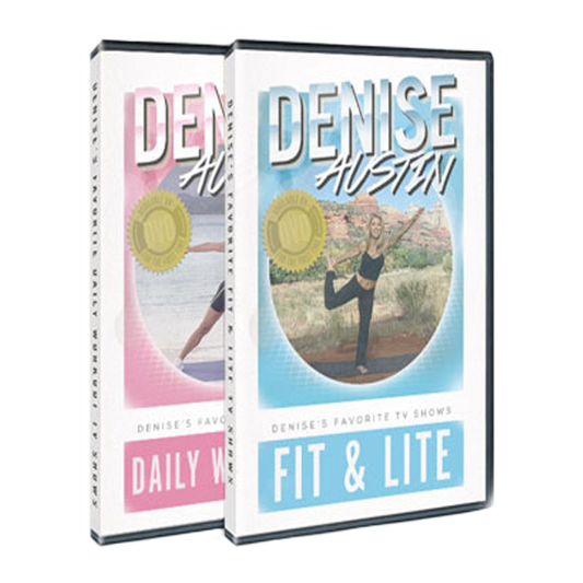 Retro DVD set-one Fit & Lite DVD-one Daily Workout DVD