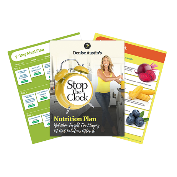 Stop The Clock Digital Nutrition Plan