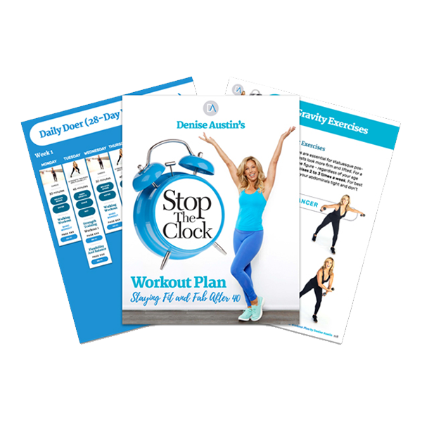 Stop The Clock Digital Workout Plan