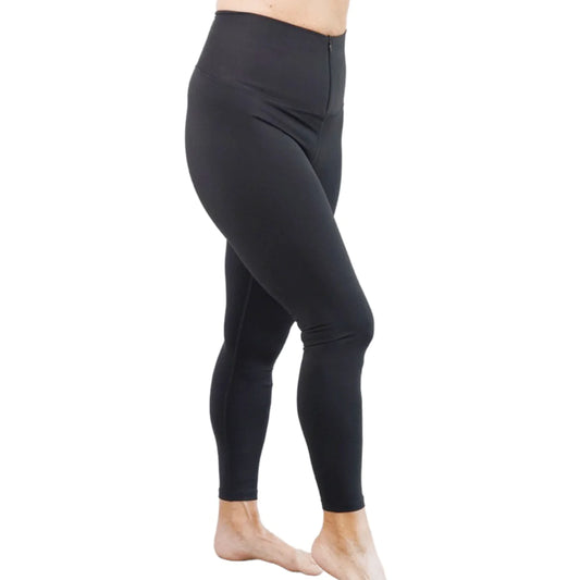 Zip up Abs Leggings
